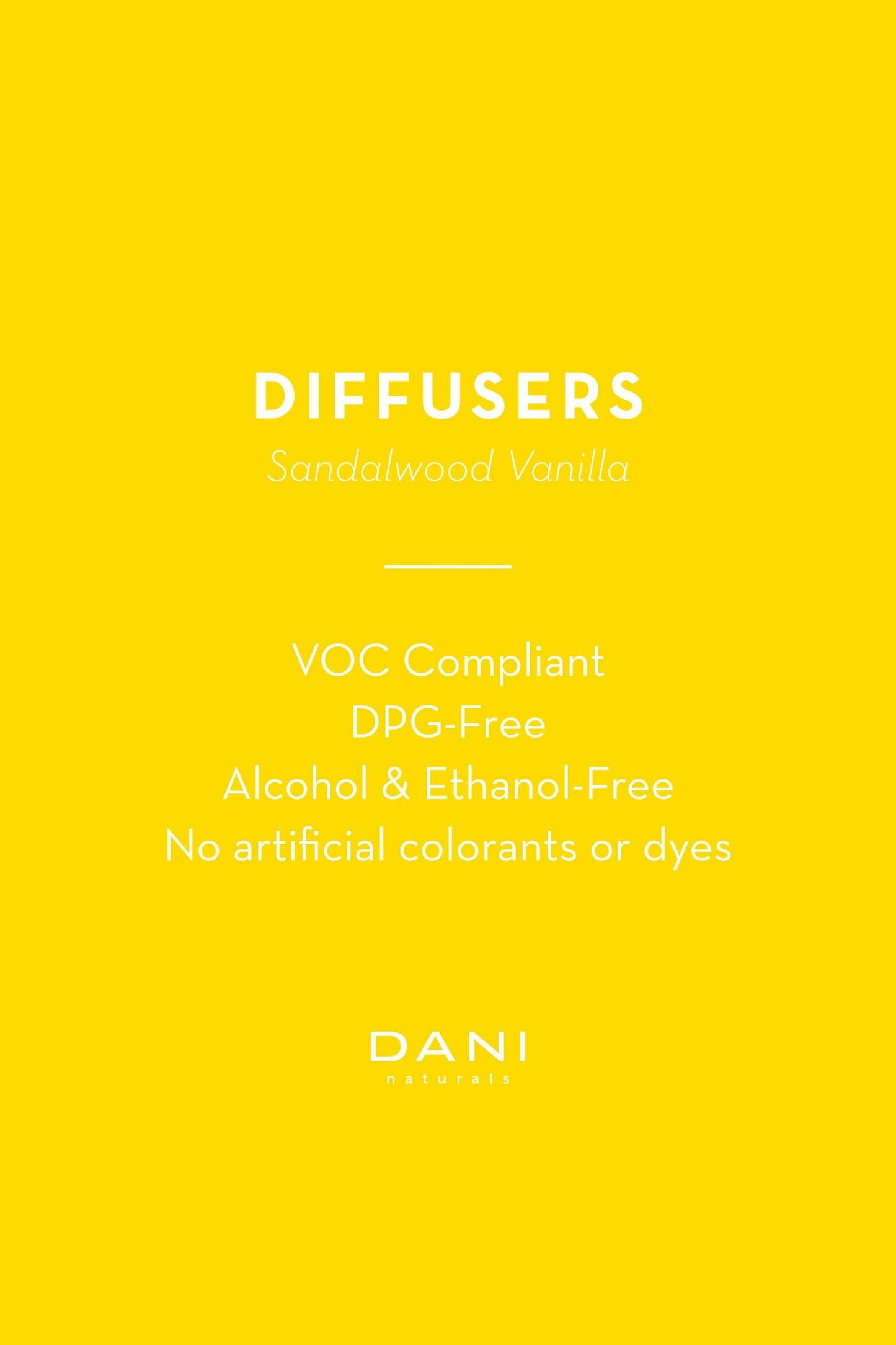 Sandalwood Vanilla Reed Diffuser 3oz