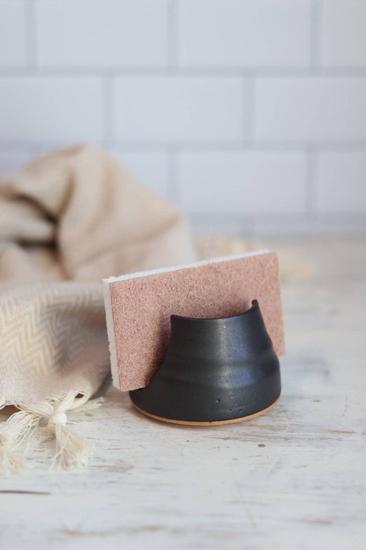 Sponge Holder in Black