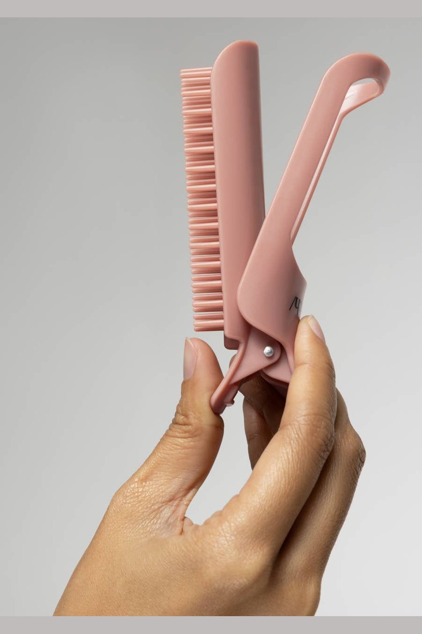 Kitsch Hair Volumizing Clip 2pc Set - Terracotta