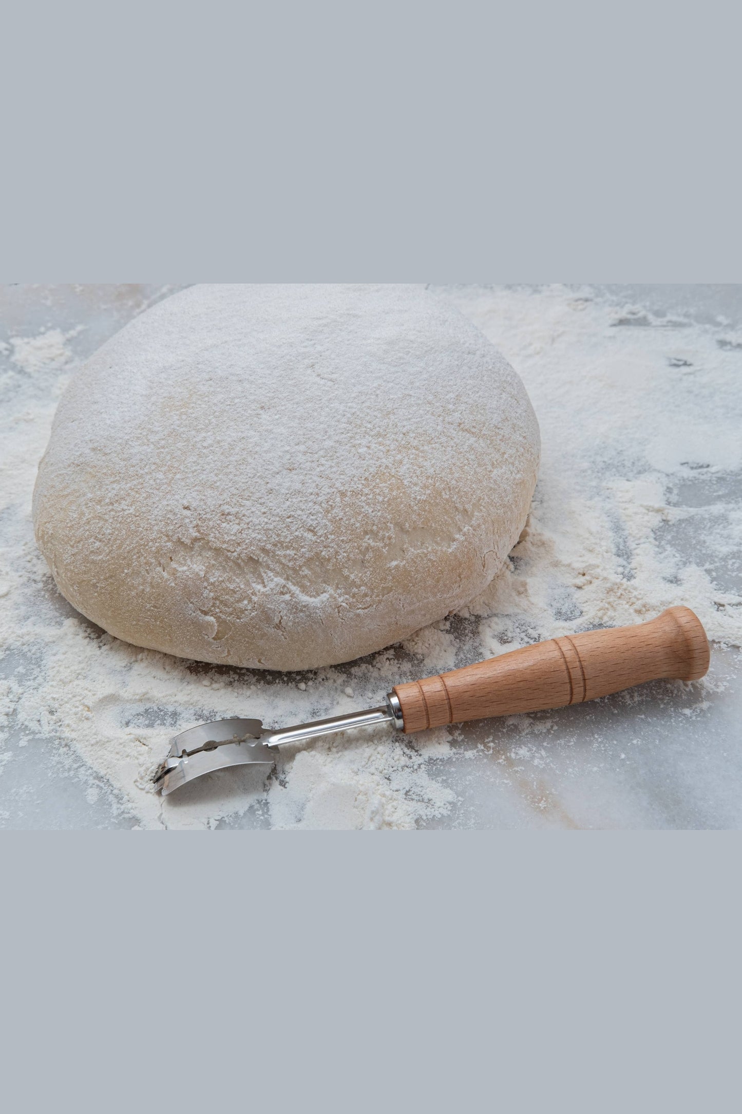 Fox Run Stainless Steel Bread Lame With Handle, 15 Blades