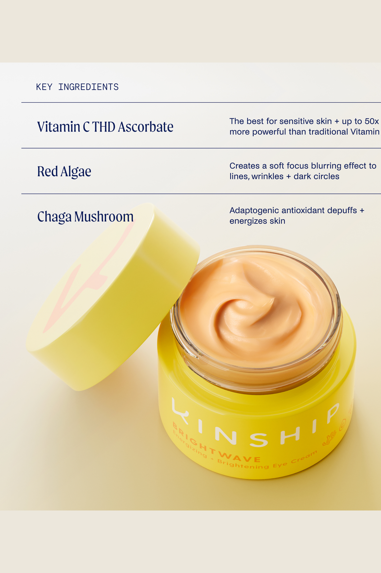 Brightwave Energizing + Brightening Eye Cream