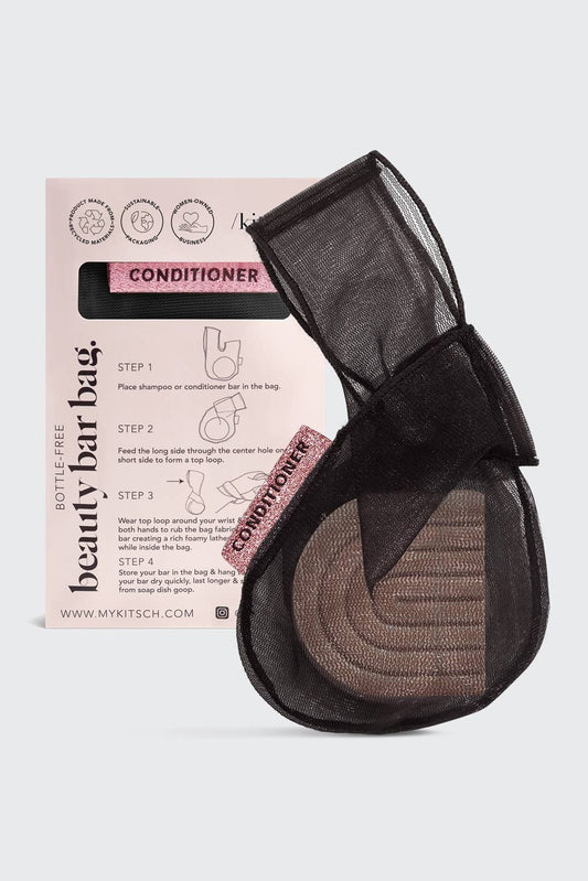 Conditioner Beauty Bar Bag - Black