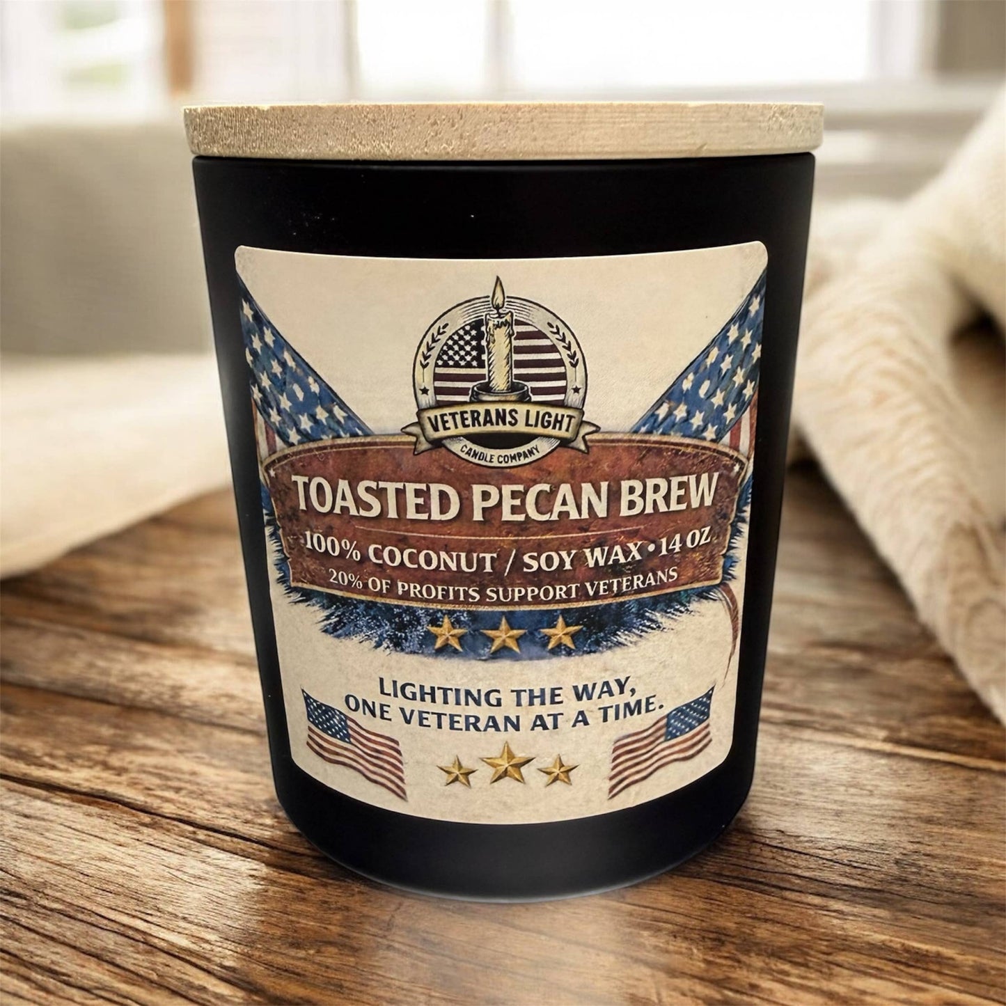 Toasted Pecan Brew Candle