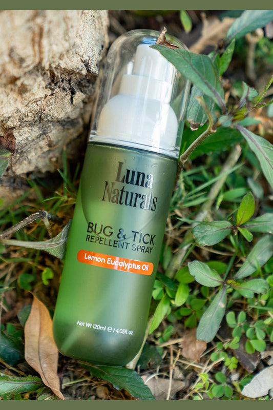 Bug & Tick Repellent Spray | Lemon & Eucalyptus Oil | 120ml