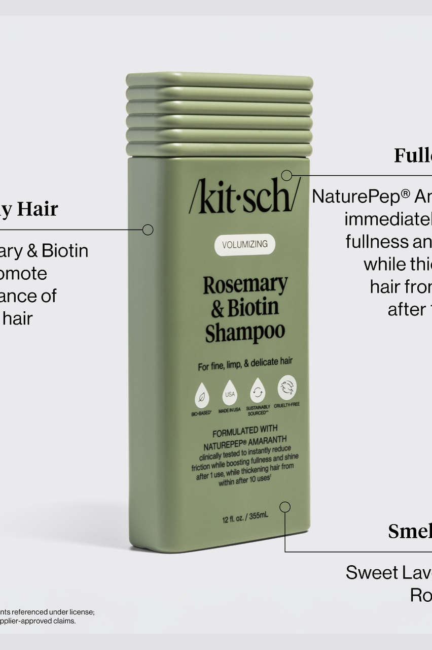 Volumizing Rosemary & Biotin Shampoo