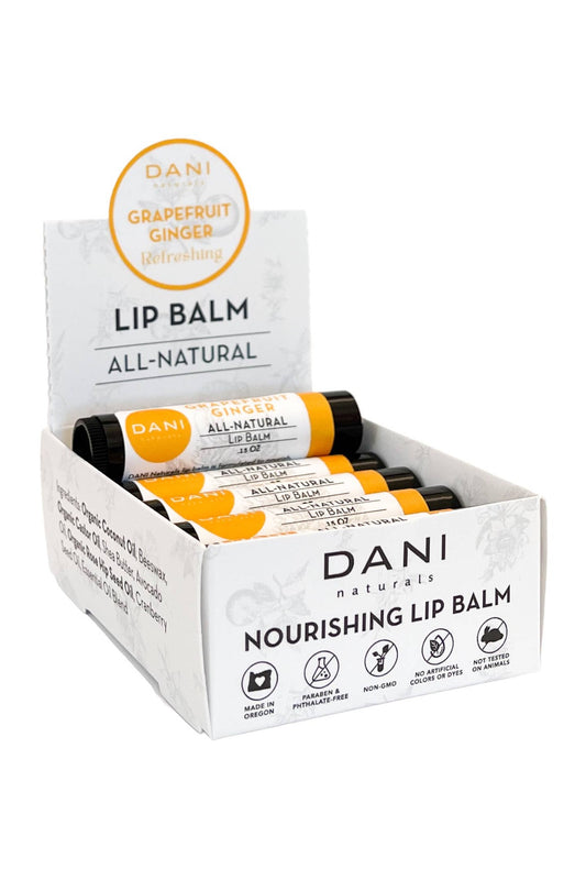 Grapefruit Ginger Lip Balm