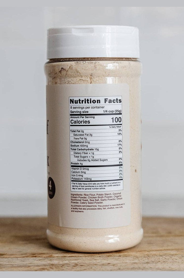 Cream of Chicken Soup Mix: Standard 10.8 oz