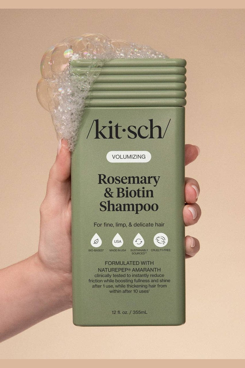 Volumizing Rosemary & Biotin Shampoo