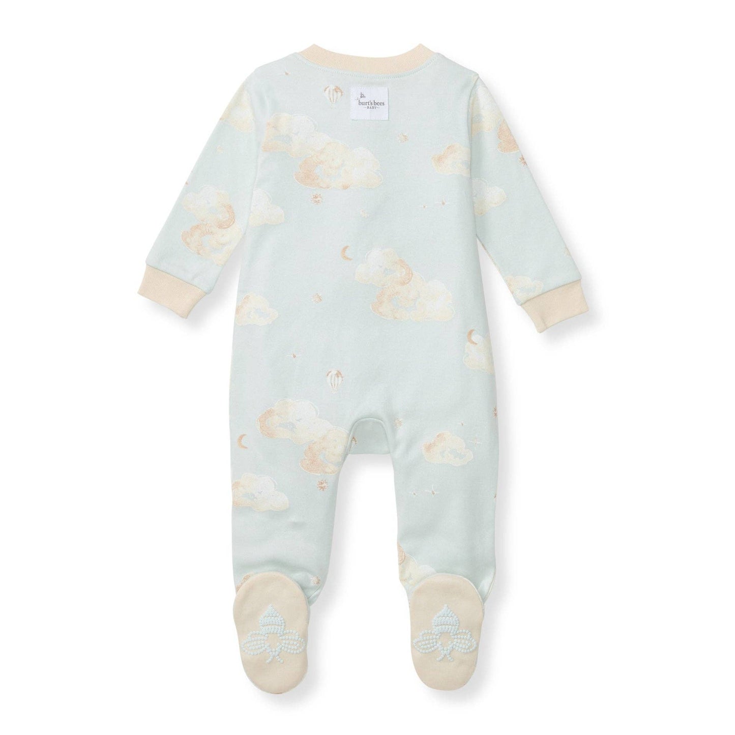 Good Night Sky Organic Cotton Sleep & Play - Ice Flow / 6-9 Months