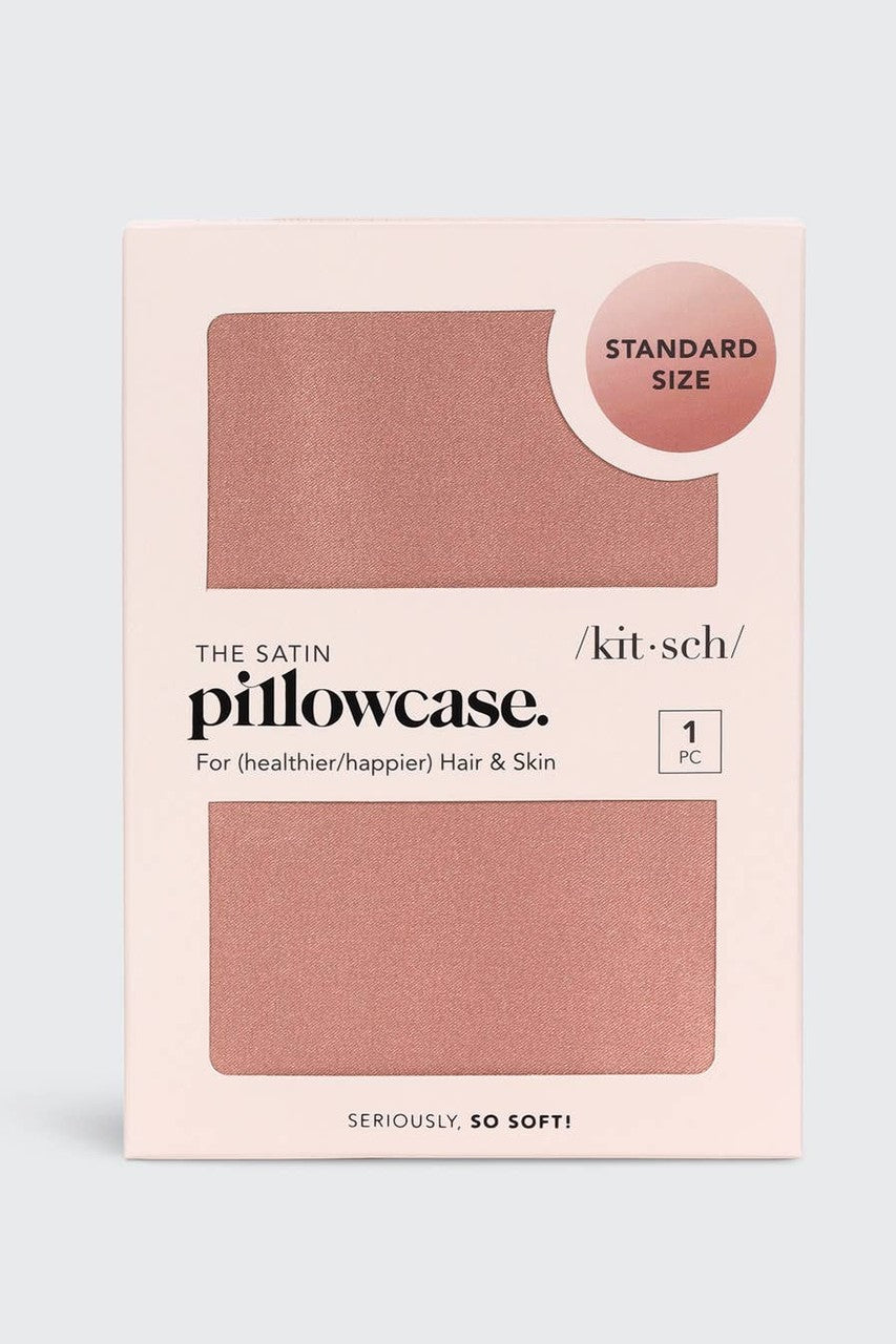 Satin Pillowcase Standard - Terracotta