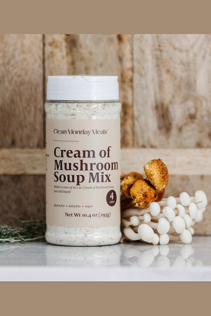 Cream of Mushroom Soup Mix: Standard 10.4 oz