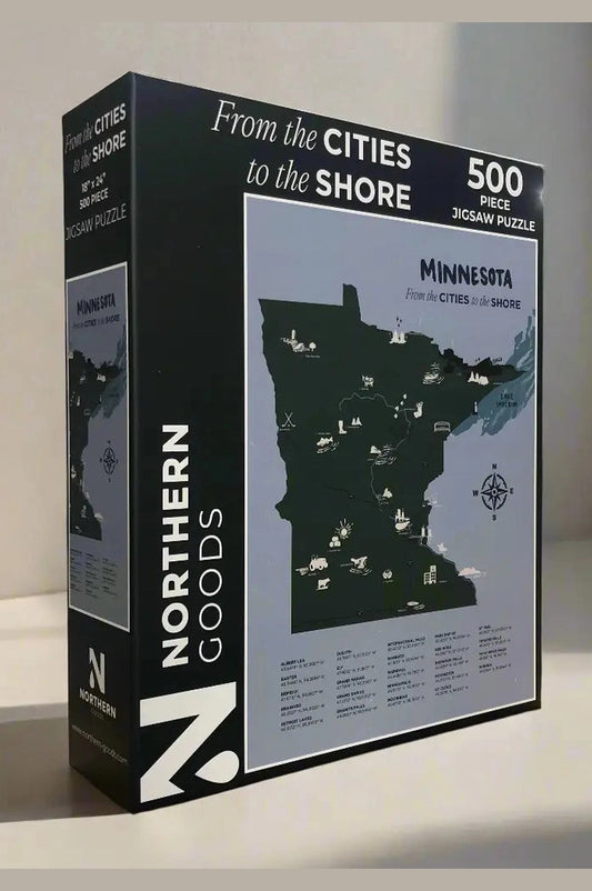 Minnesota: from the Cities To the Shore Puzzle