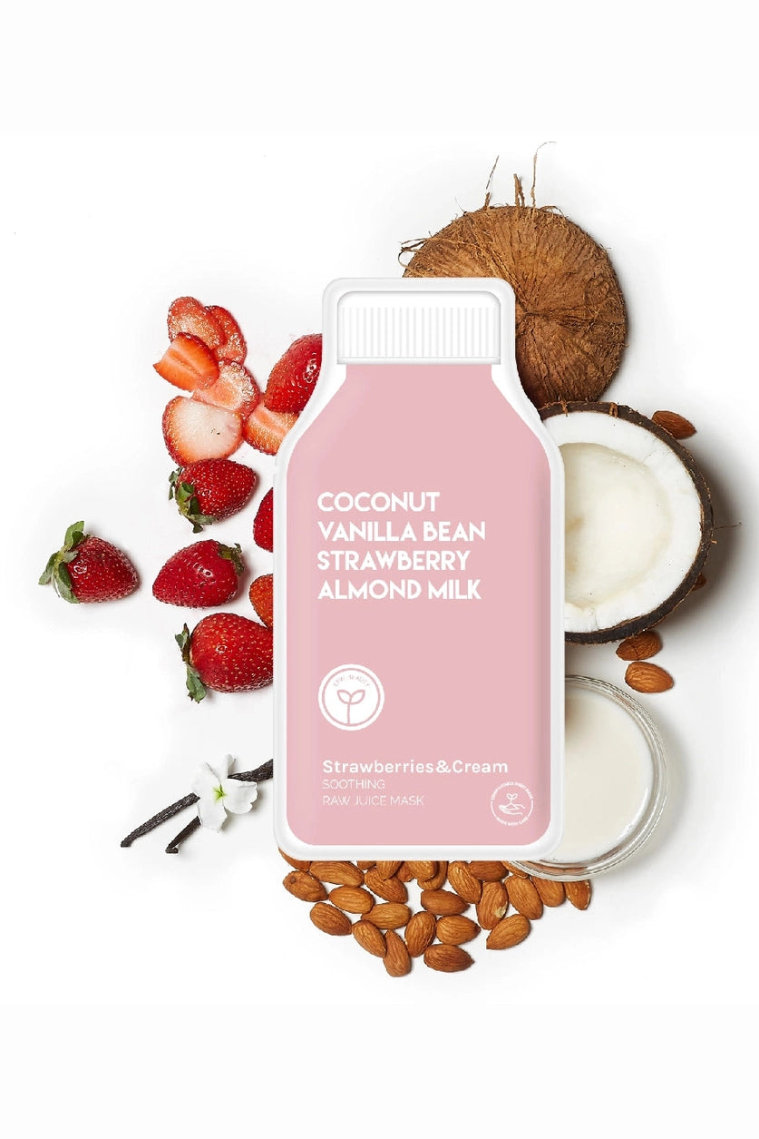 Strawberries & Cream Soothing Sheet Mask