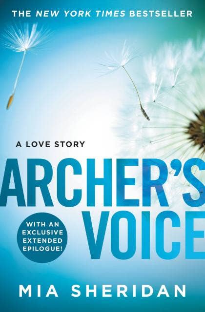 Archer’s Voice by Mia Sheridan: Paperback