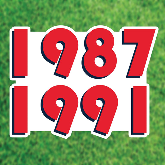 Minnesota Baseball 8791 Vinyl Sticker: 3 inch