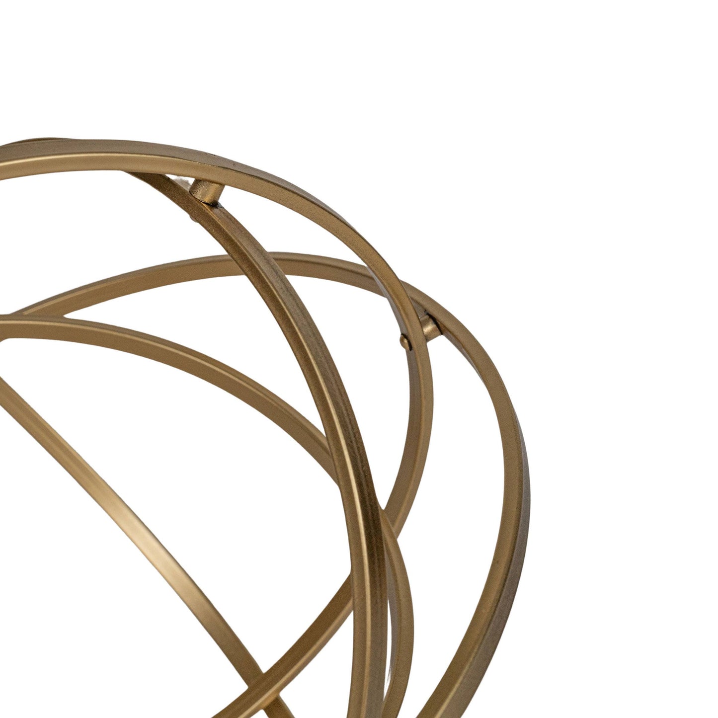 Prescott Brass Folding Garden Orb Metal
