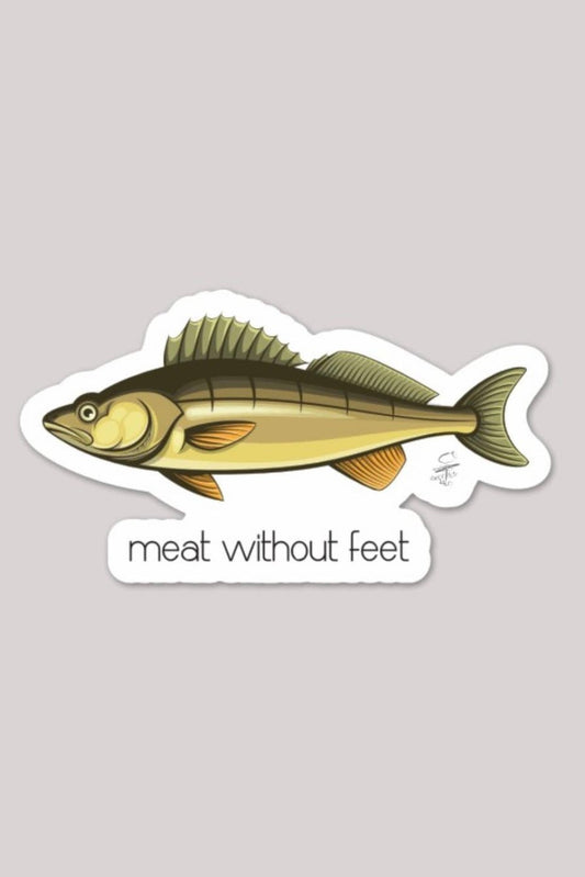 Meat without Feet Sticker   