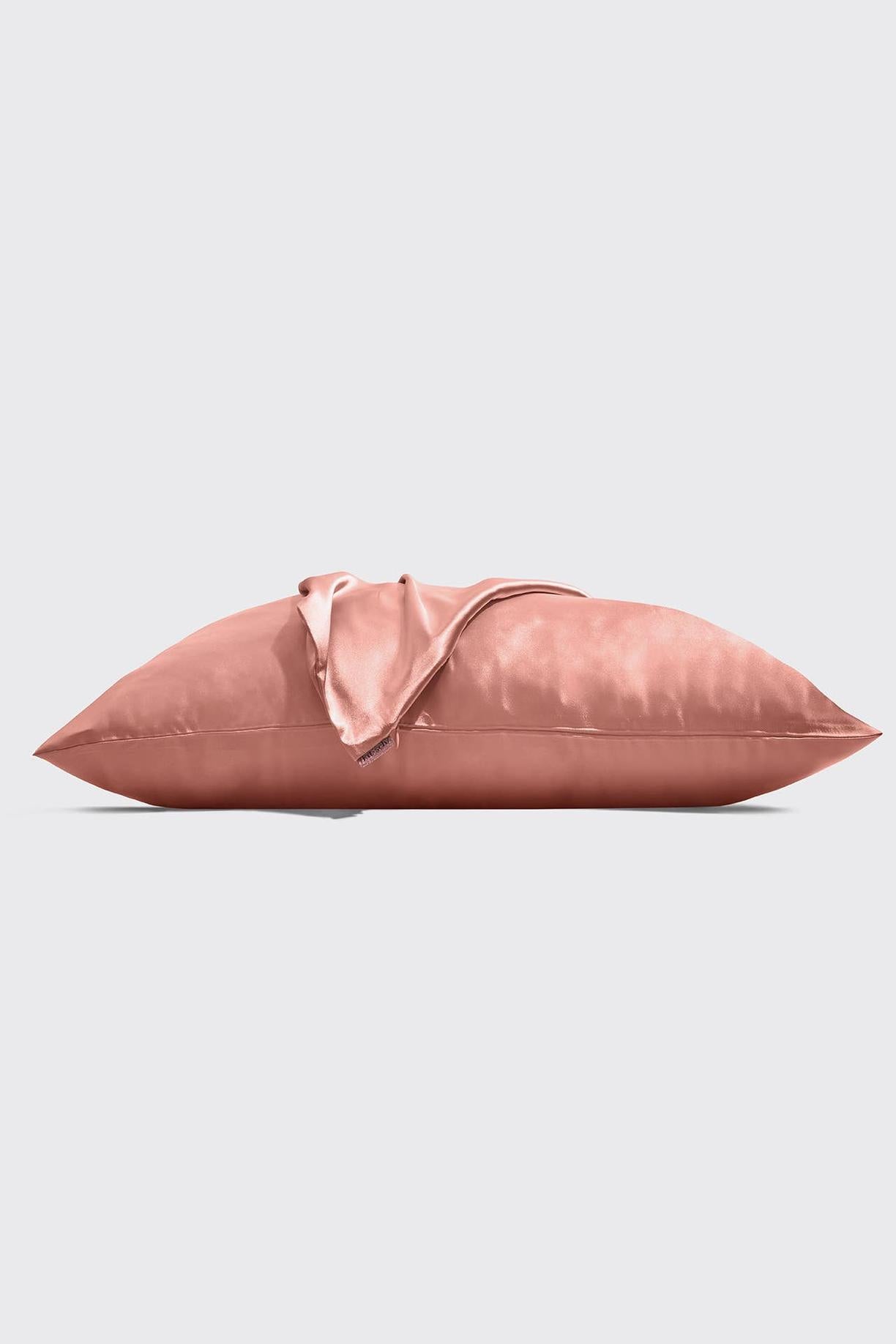 Satin Pillowcase Standard - Terracotta
