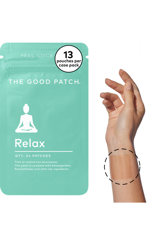 Relax Wearable Wellness Patch