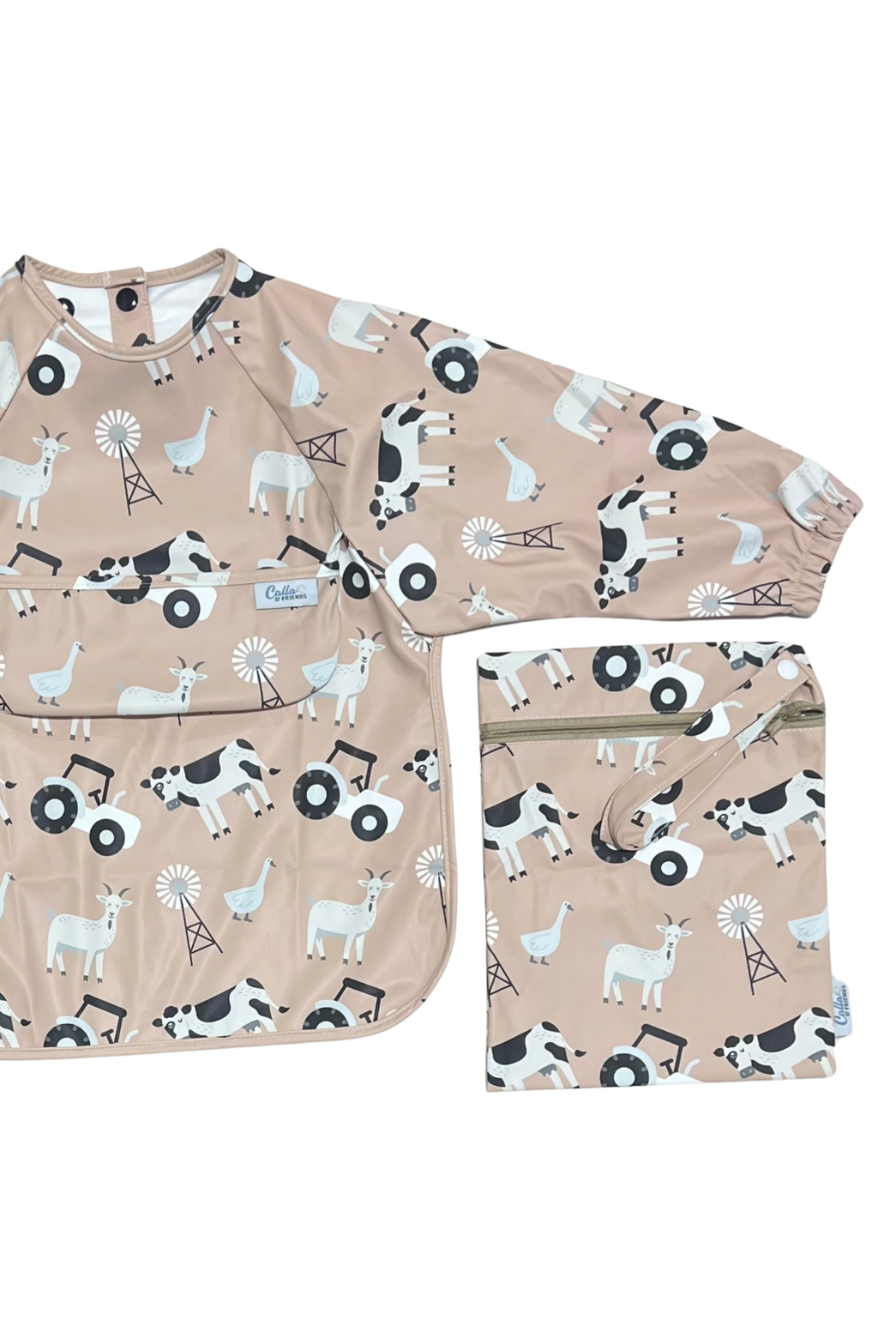 The Grayson Long Sleeve Bib
