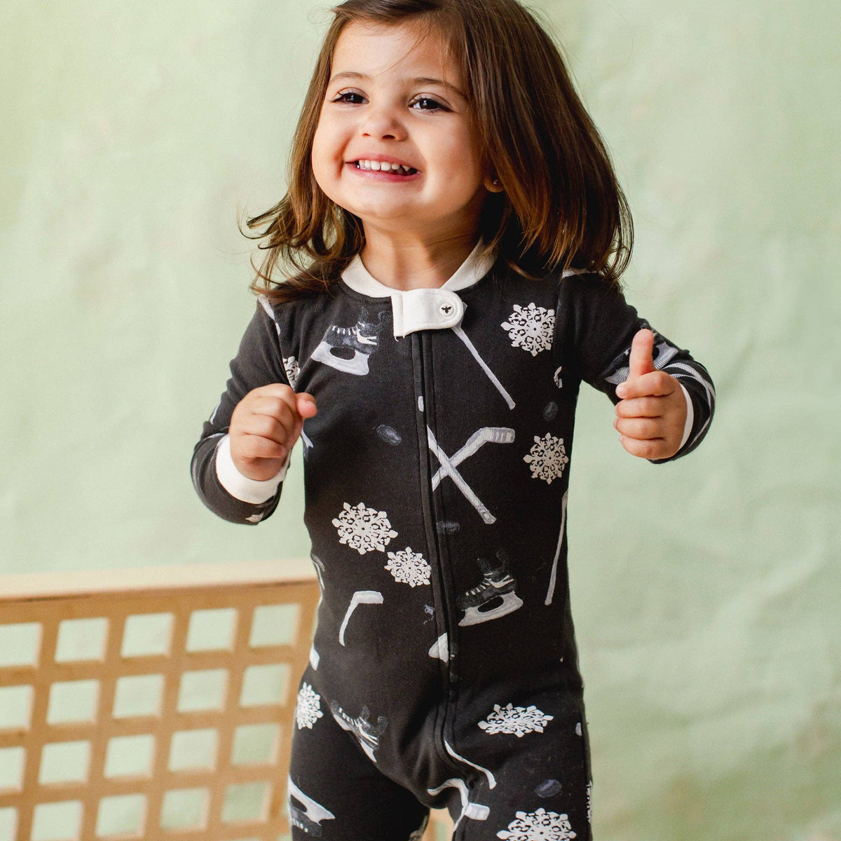 Nice On Ice Organic Cotton Sleep & Play: 0-3M