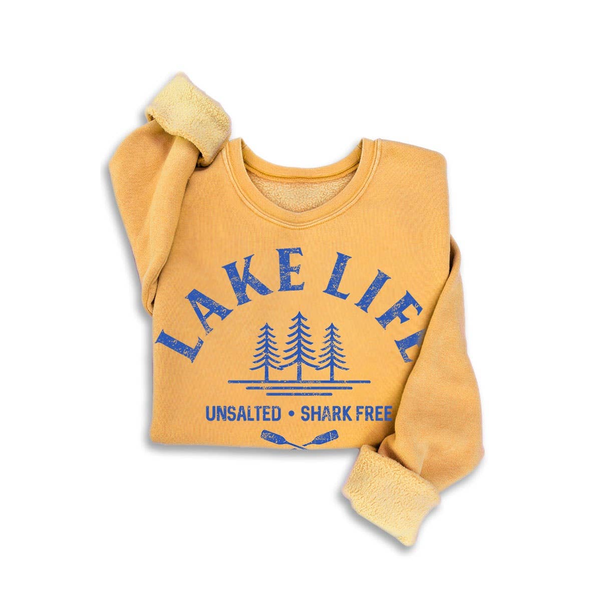 Lake Life -Unsalted, Shark Free Sweatshirts