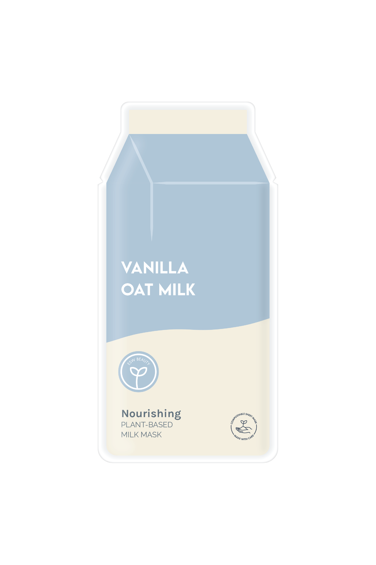 Vanilla Oat Milk Nourishing Sheet Mask