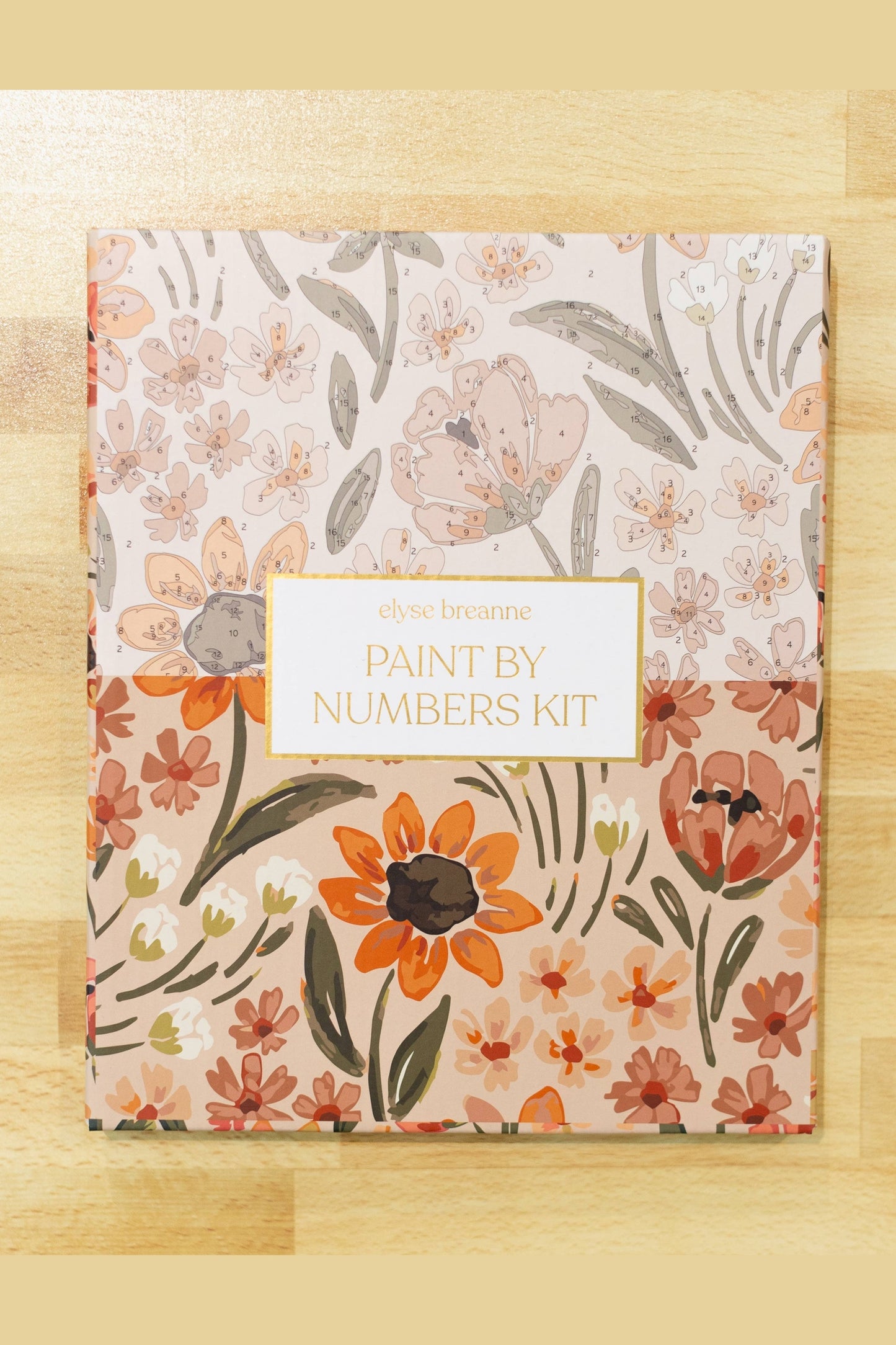 Sunny Poppies Paint By Number Kit