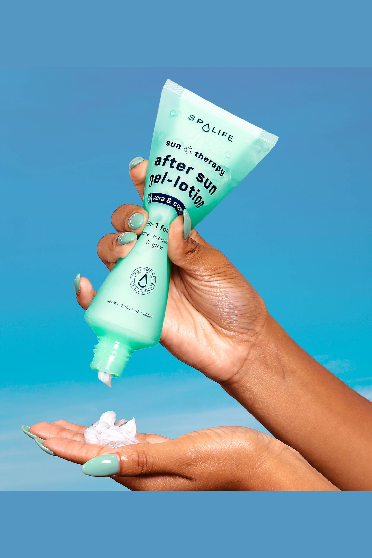 After Sun Gel-Lotion 2 in1 Formula Aloe Vera & Coconut Oil