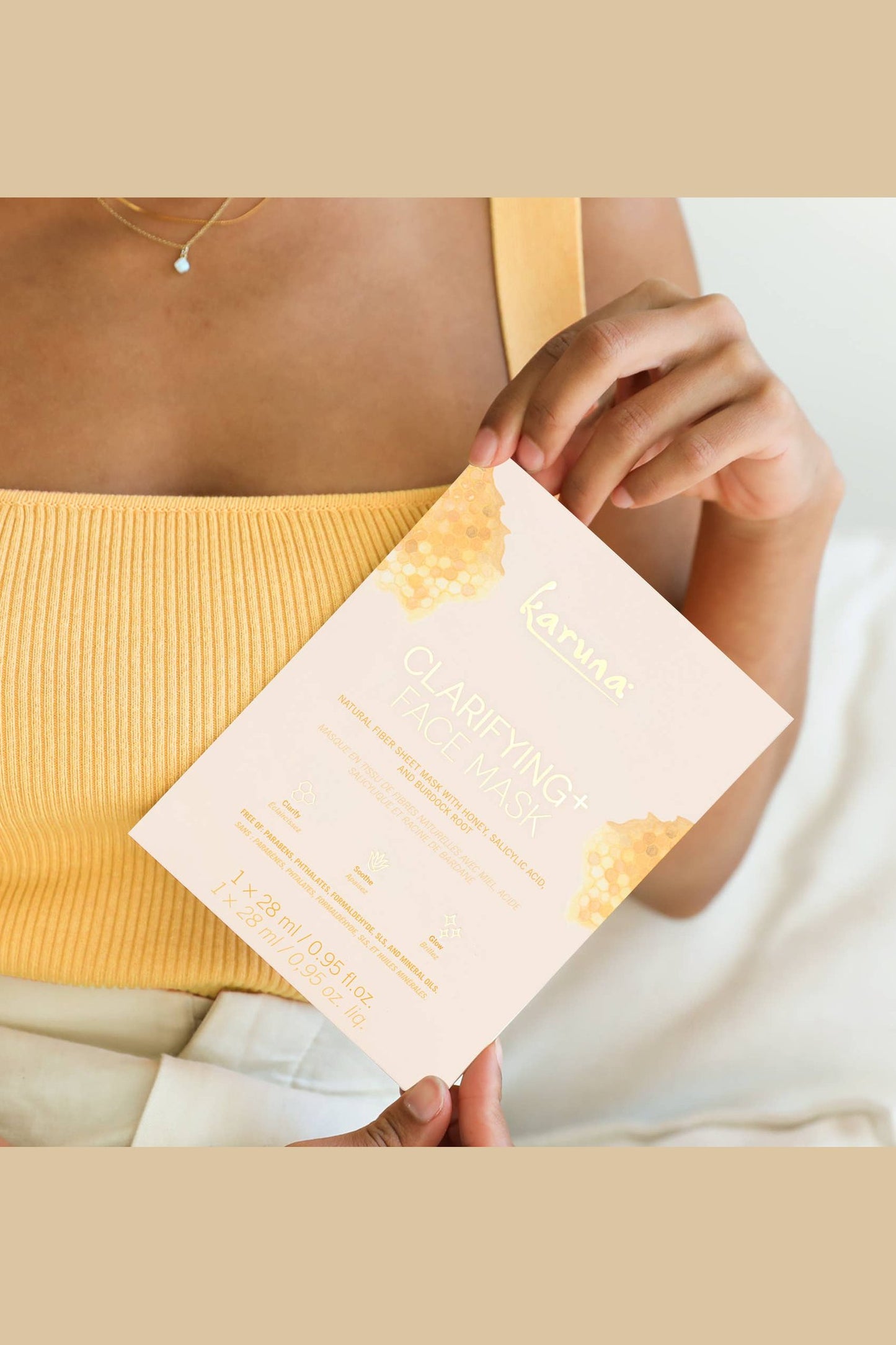 Single Clarifying+ Face Mask