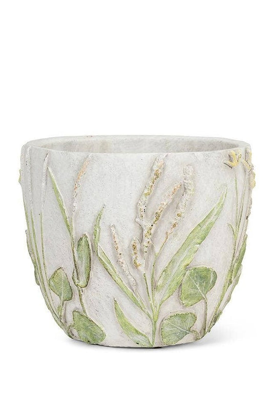Med Lavender & Greenery Planter