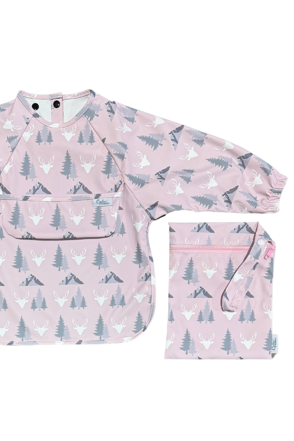 The Grayson Long Sleeve Bib