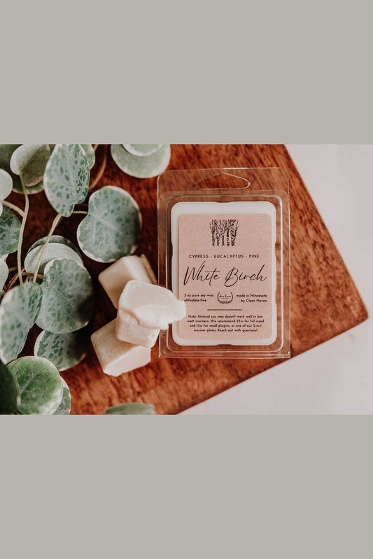 White Birch Soy Wax Melts