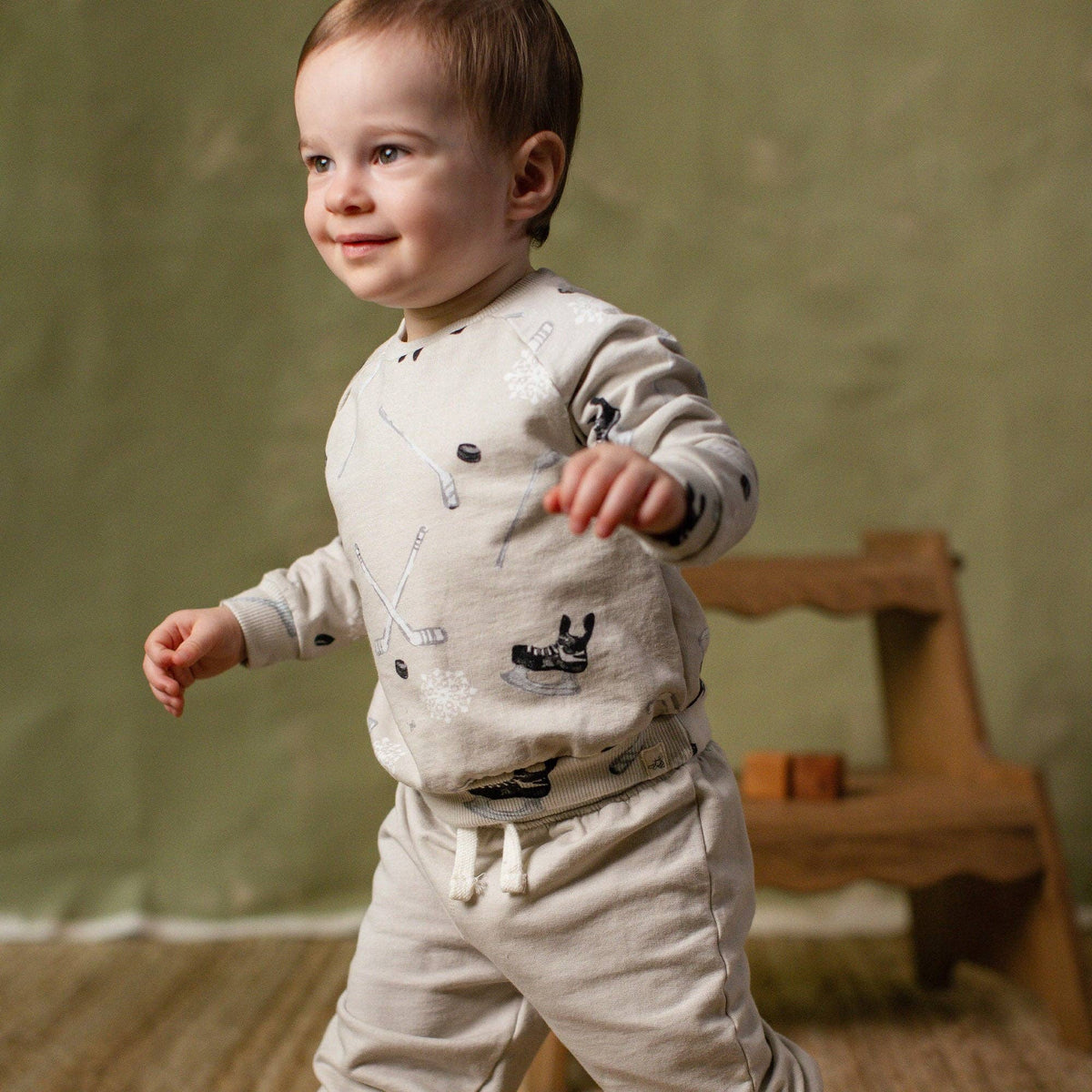 Nice On Ice Boy Set: 12M