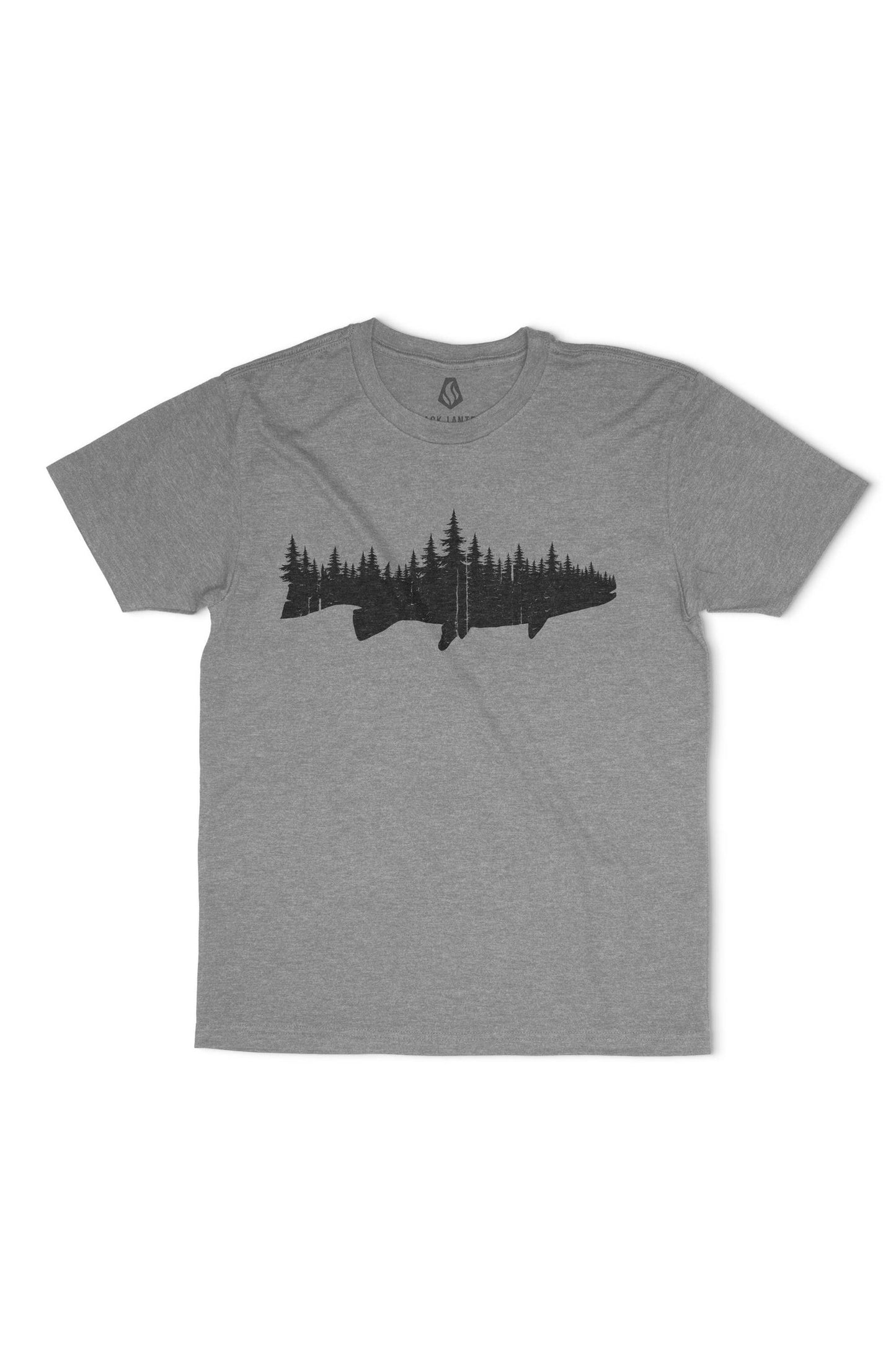Fish and Forest Men's T-Shirt