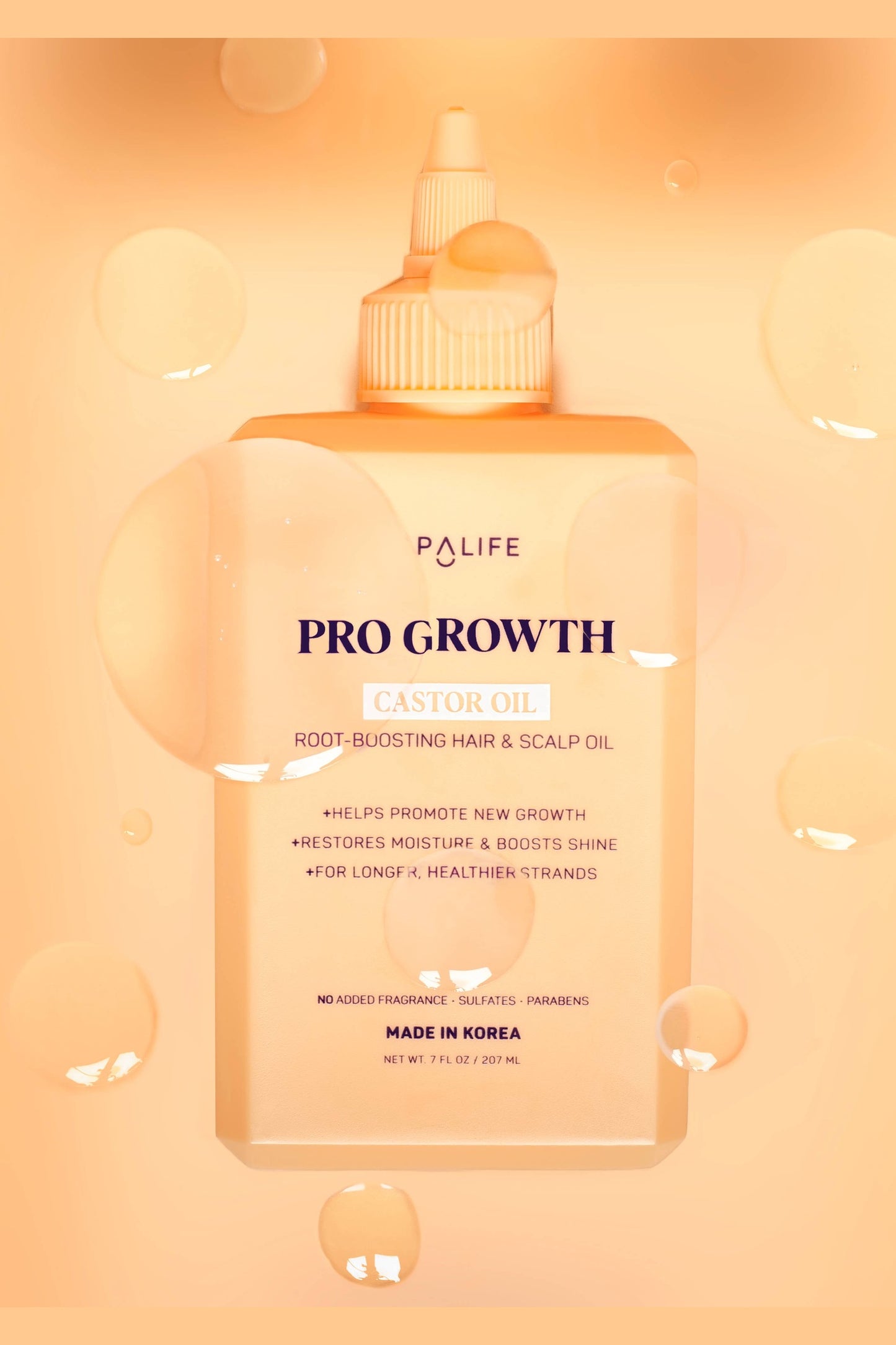 Pro Growth Castor Oil Root-Boosting Hair & Scalp Oil