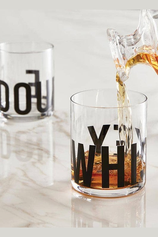 Double Rocks Glass