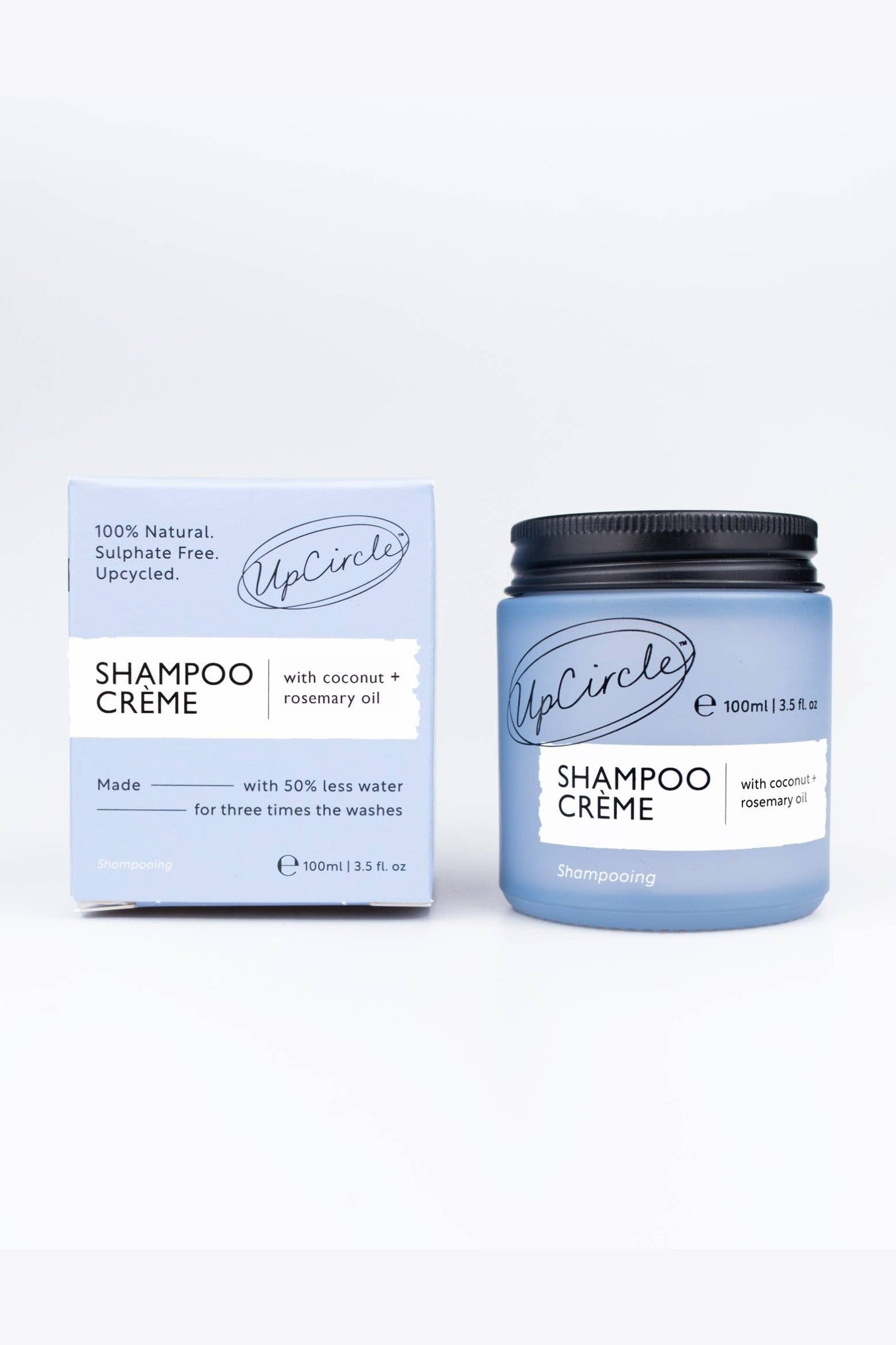 Vegan Spa Shampoo Crème with Coconut + Grapefruit Oil