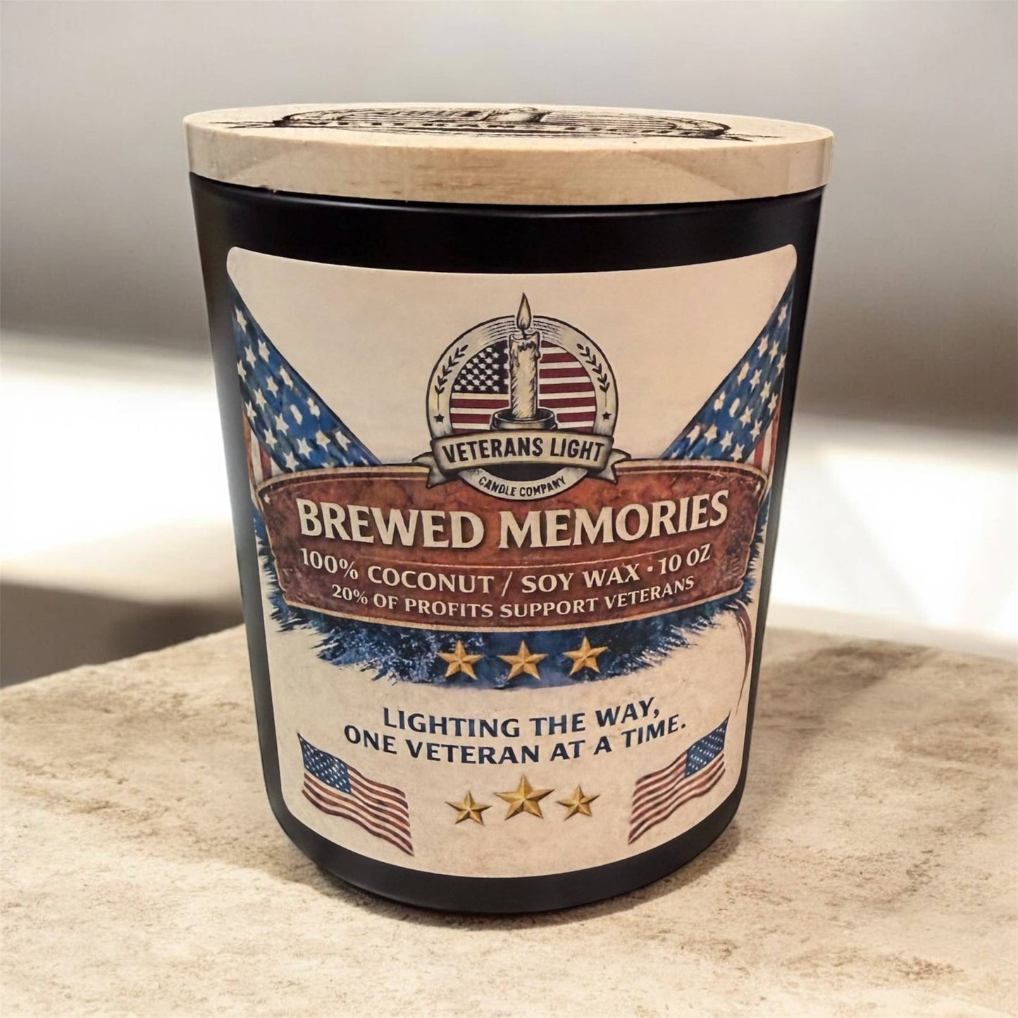 Brewed Memories Candle