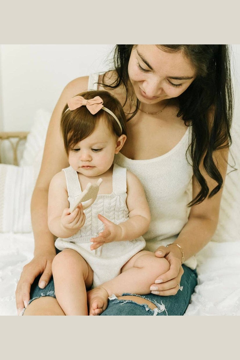 Rabbit Silicone Sensory Teether