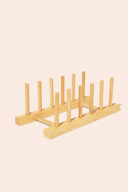 Bamboo Dish Drying Rack