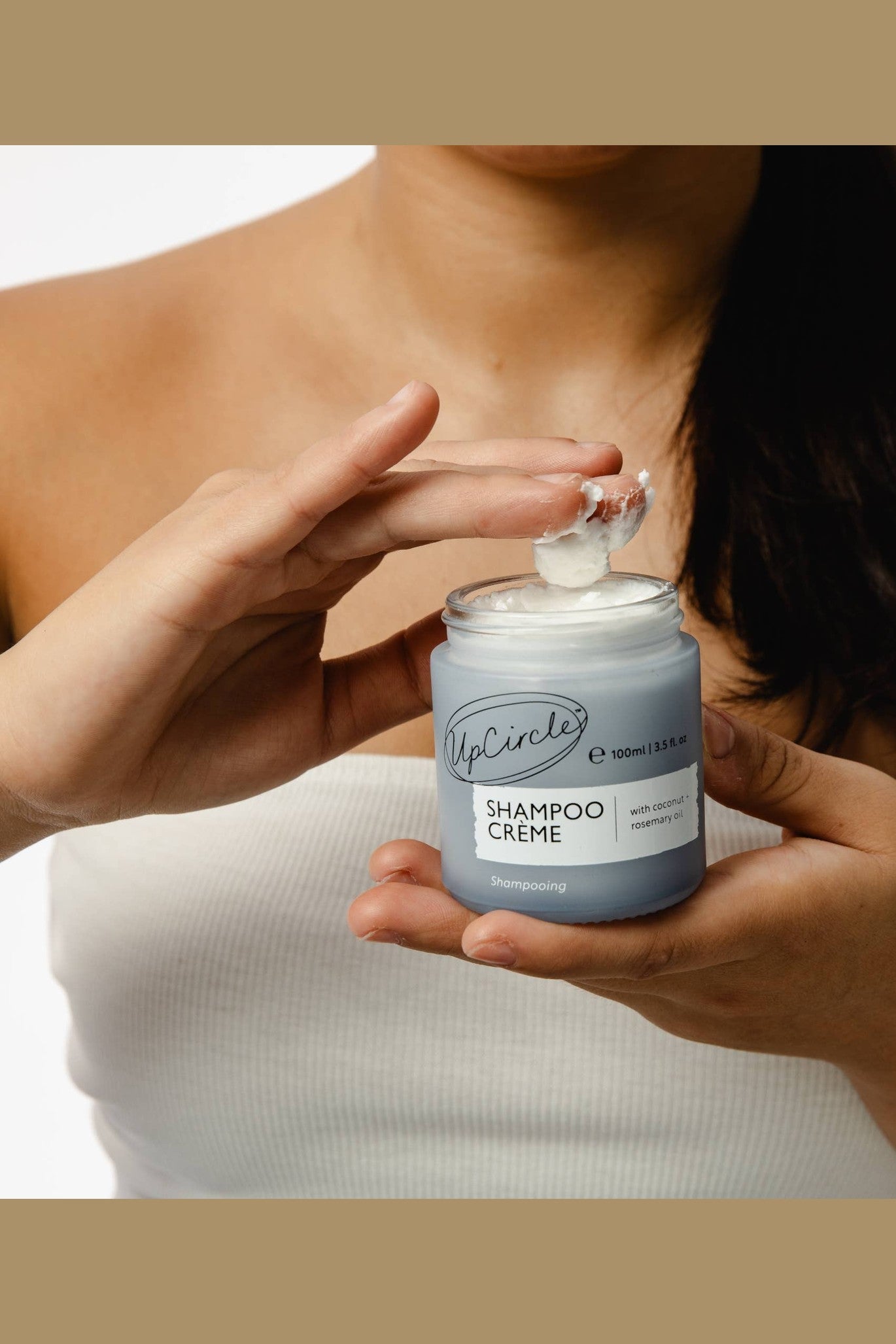 Vegan Spa Shampoo Crème with Coconut + Grapefruit Oil