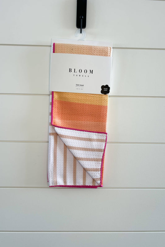Bloom Dish Towels - California Sunset