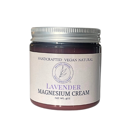 Lavender Magnesium Cream