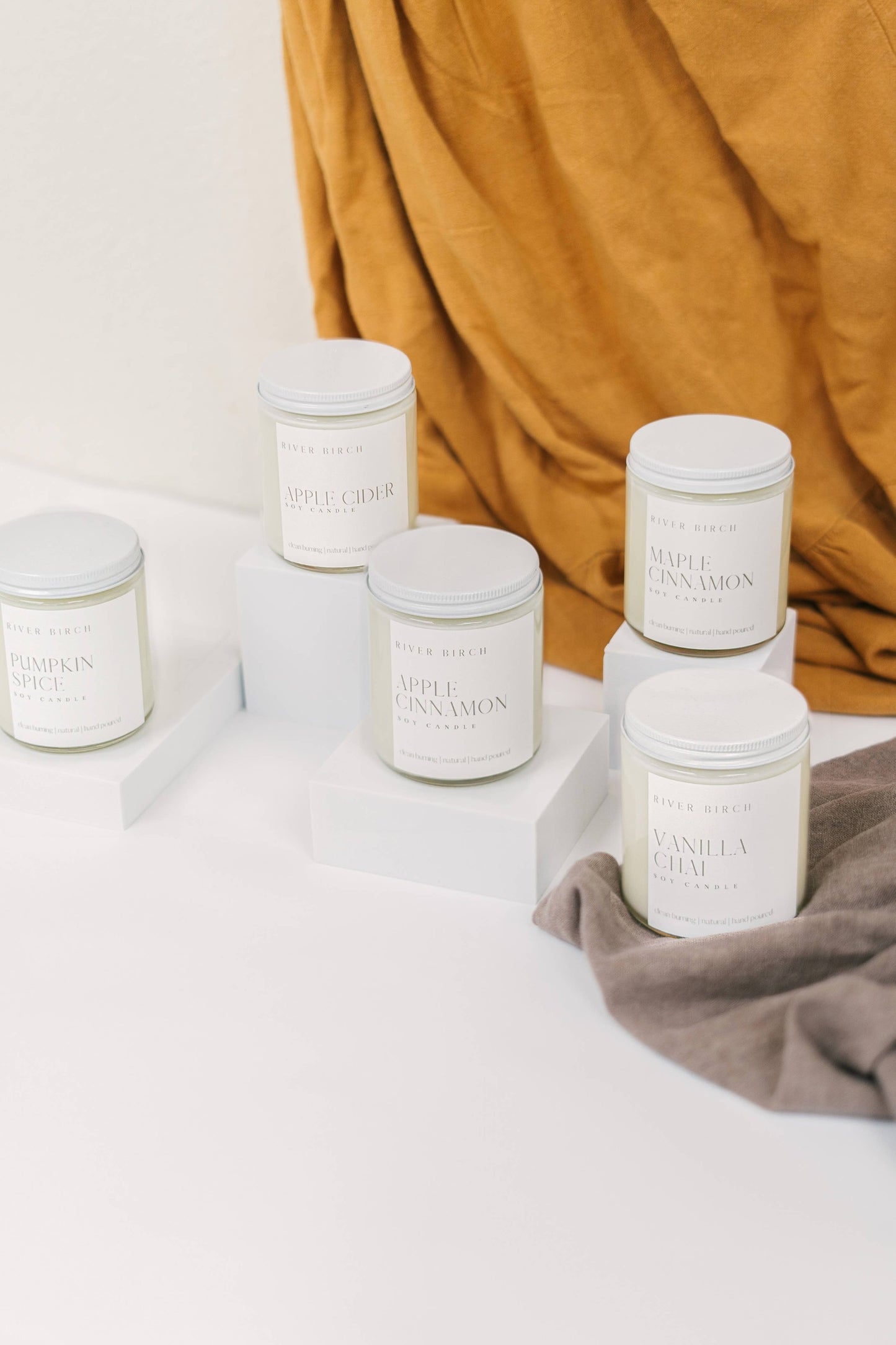 Vanilla Chai Soy Candle
