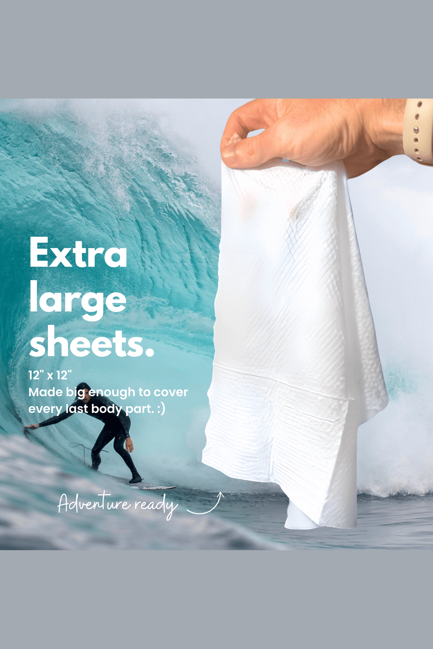 Signature Shower Sheet (10 Pack)