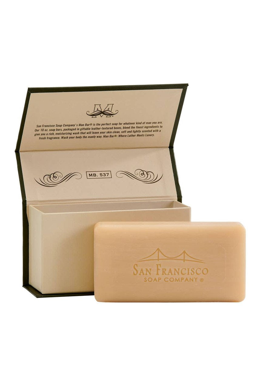 Bergamot & Cognac 10oz Man Bar