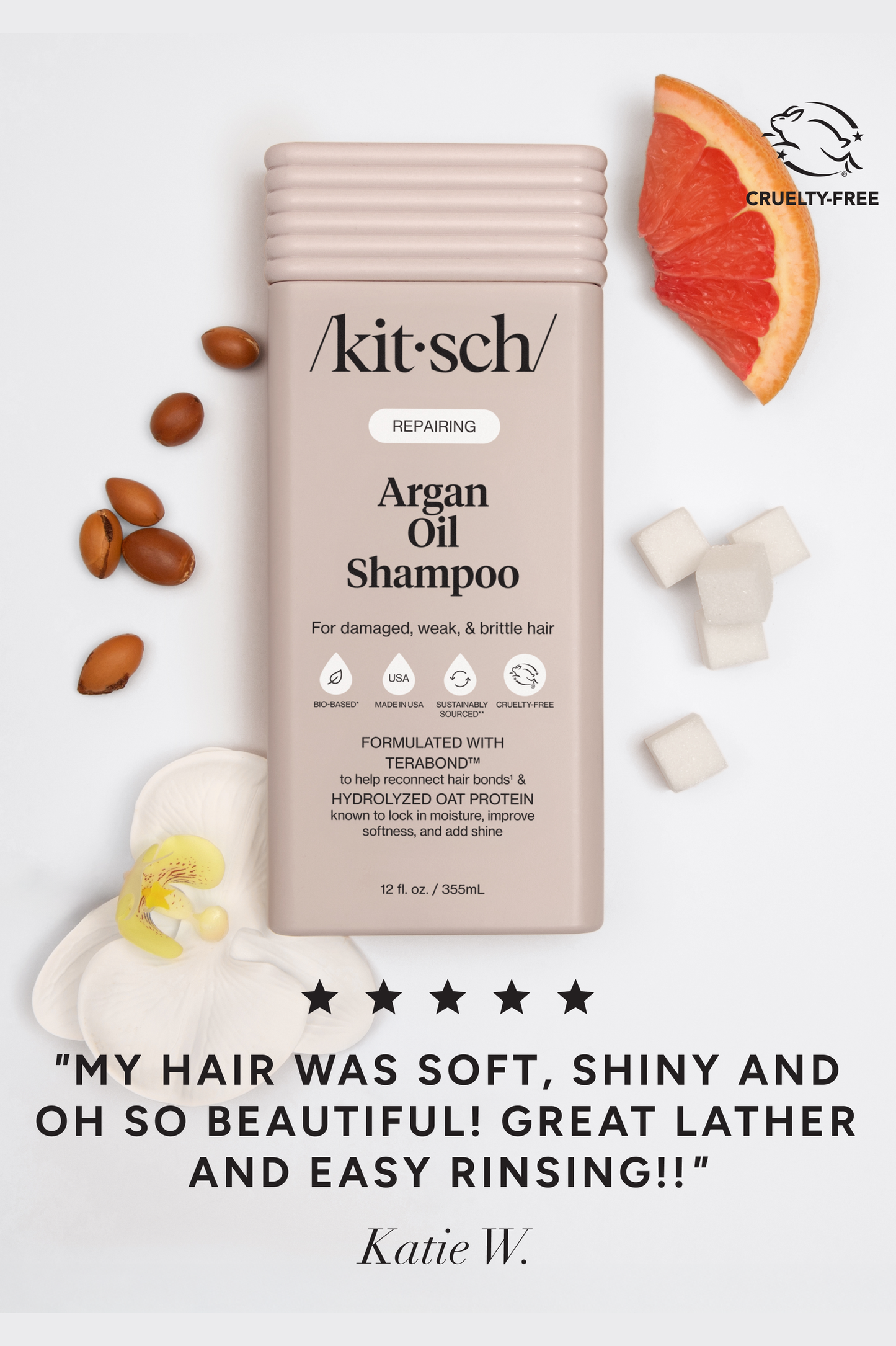 Repairing Argan Oil Shampoo