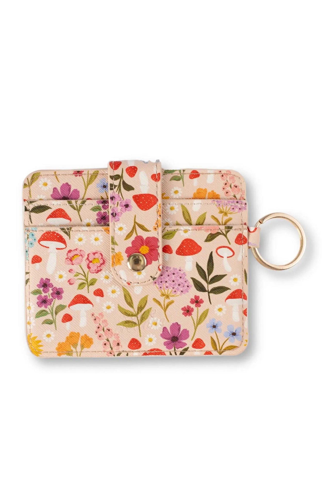 Floral Card Wallet: Spring Garden