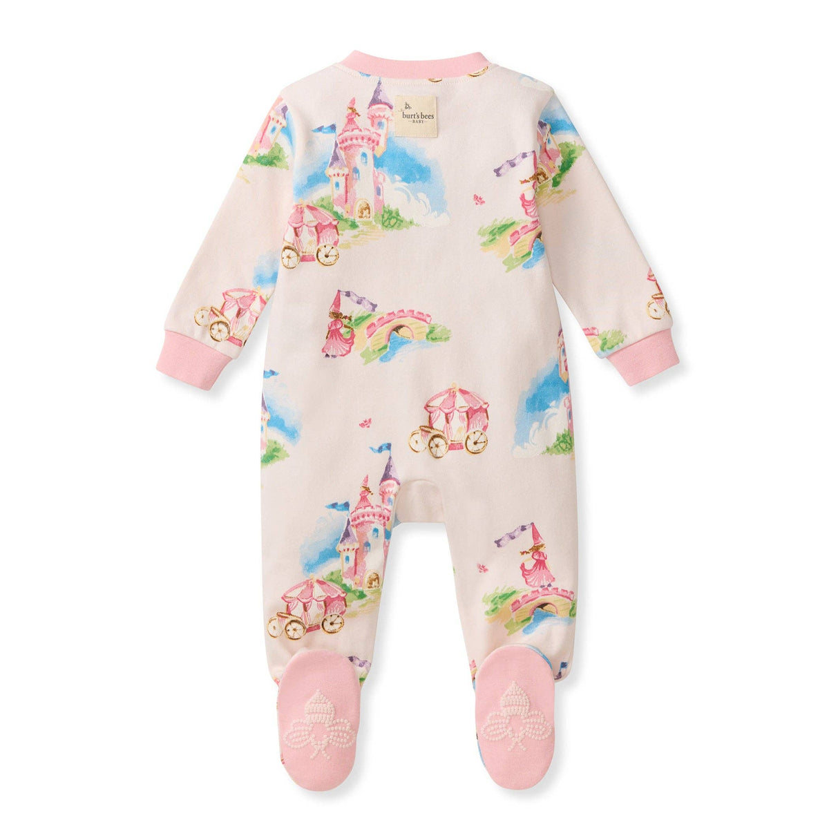 Pretty Princess Organic Cotton Sleep & Play: 3-6M
